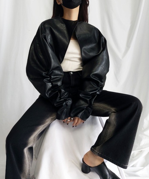 me+em select（ミームセレクト）の「【 前後で着用可能2way