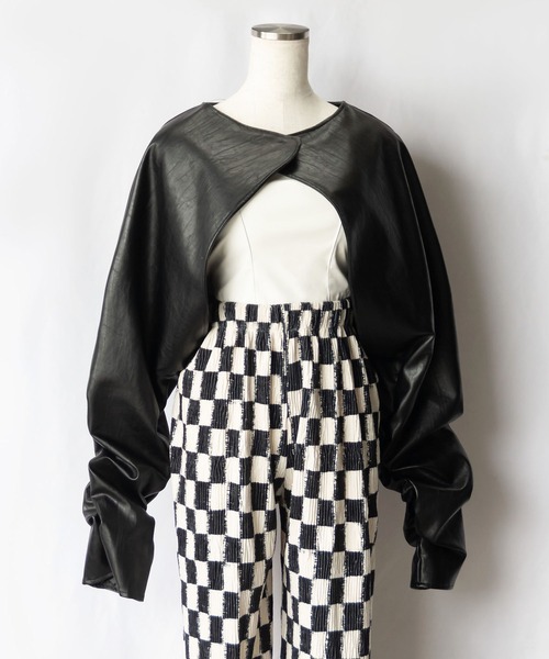 me+em select（ミームセレクト）の「【 前後で着用可能2way