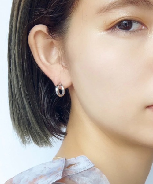 GOLDY(ゴールディ)の「【GOLDY】ワンタッチ ピアス / 1220104/ 1220409 / 1220503 /1201105※(ピアス(両耳用)・レディース・シルバー系その他/ゴールド系その他/ゴールド/シルバー/ゴールド系その他3/シルバー系その他4/シルバー系その他5/シルバー系その他7・FREE)」の4枚目の写真