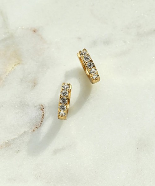 GOLDY(ゴールディ)の「【GOLDY】ワンタッチ ピアス / 1220104/ 1220409 / 1220503 /1201105※(ピアス(両耳用)・レディース・シルバー系その他/ゴールド系その他/ゴールド/シルバー/ゴールド系その他3/シルバー系その他4/シルバー系その他5/シルバー系その他7・FREE)」の8枚目の写真