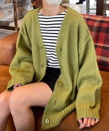 LE MORE | シャギーニットカーディガン(カーディガン/ボレロ)