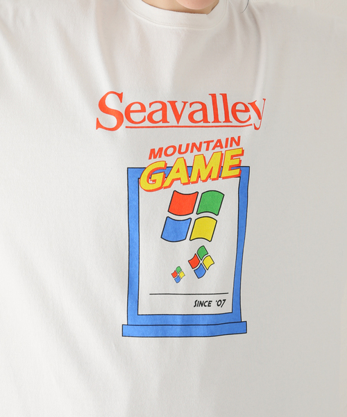 SEA（シー）の「【SEA/シー】GRAFHIC L/S Tシャツ（Tシャツ/カットソー・レディース・ホワイト・36）」の10枚目の写真