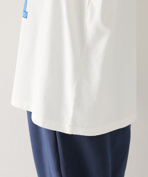 SEA（シー）の「【SEA/シー】GRAFHIC L/S Tシャツ（Tシャツ/カットソー・レディース・ホワイト・36）」の11枚目の写真