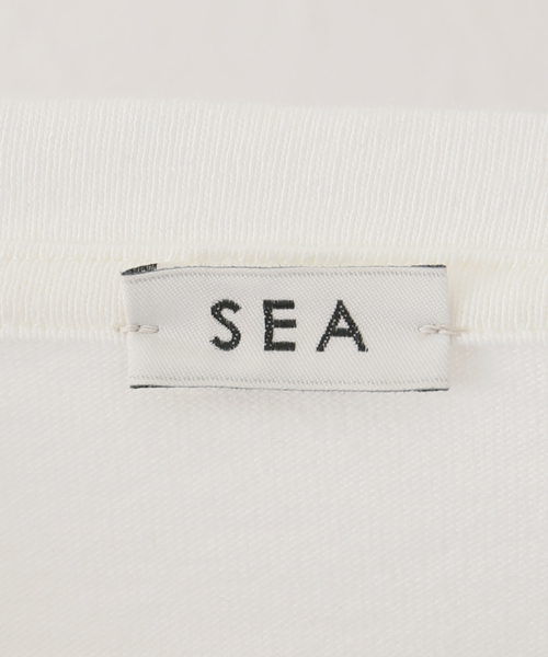 SEA（シー）の「【SEA/シー】GRAFHIC L/S Tシャツ（Tシャツ/カットソー・レディース・ホワイト・36）」の12枚目の写真