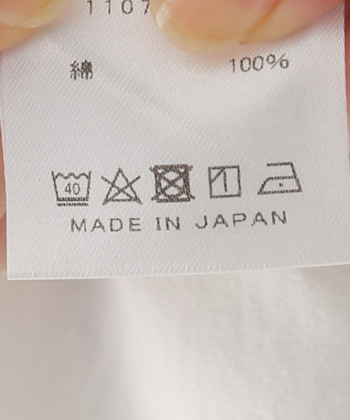 SEA（シー）の「【SEA/シー】GRAFHIC L/S Tシャツ（Tシャツ/カットソー・レディース・ホワイト・36）」の13枚目の写真