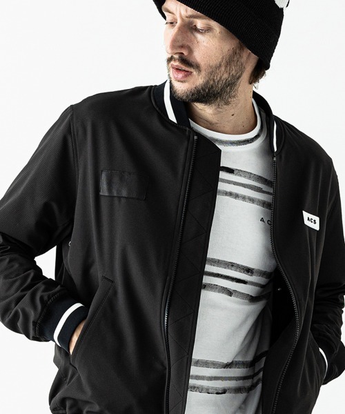 mj8994- Light Dry Stretch MA-1ジャケット