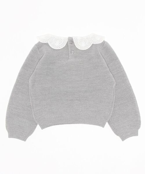 Tartine et Chocolat ホワイトタートルネック et Chocolat Tartine