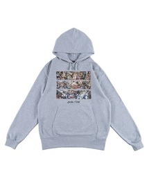 Sync.【Jackson Pollock Studio】PULLOVER HOODED "Floar Bords 02"
