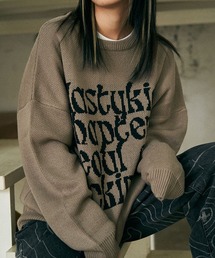 【UNISEX】NASTYKICK/Kinsum KNITプルオーバー 2171699