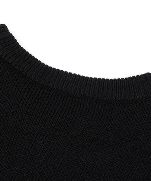 NASTY KICK(ナスティーキック)の「【UNISEX】NASTYKICK/Kinsum KNITプルオーバー 2171699(ニット/セーター・メンズ・ブラック/ブルー/ブラウン・MEDIUM)」の19枚目の写真