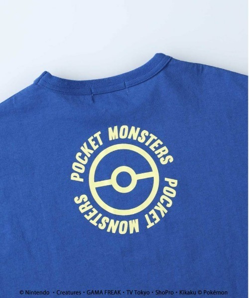 ポケモンロンT（Tシャツ/カットソー）｜Right-on（ライトオン