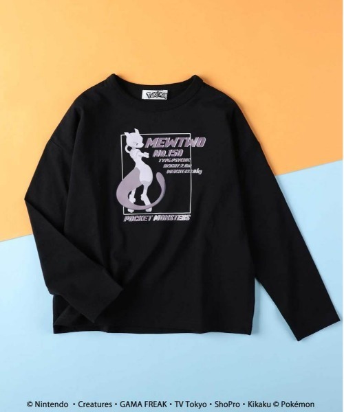 ポケモンロンT（Tシャツ/カットソー）｜Right-on（ライトオン