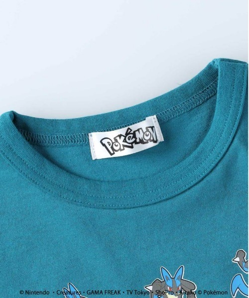 ポケモンロンT（Tシャツ/カットソー）｜Right-on（ライトオン