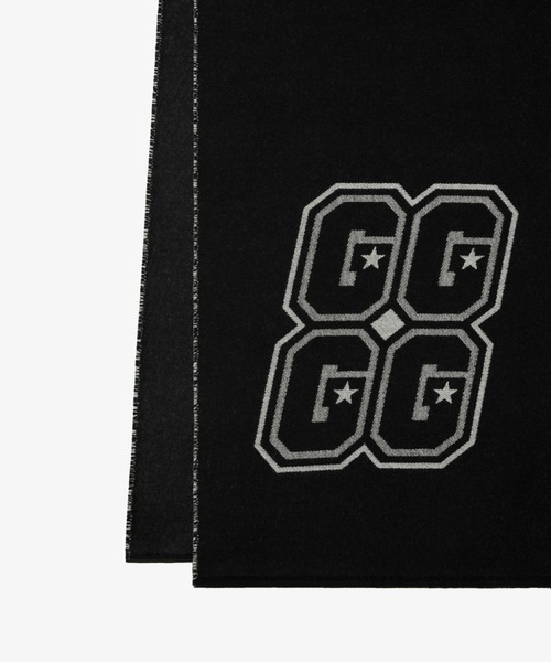 GIVENCHY（ジバンシイ）の「Scarf in GIVENCHY 4G wool（バンダナ/スカーフ・メンズ・ホワイト×ブラック・FREE）」の4枚目の写真