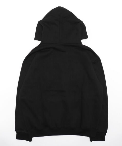 Narcissus（ナルシス）の「【Narcissus】ロゴフードスウェット（パーカー・レディース・ブラック/グレー・FREE）」の5枚目の写真