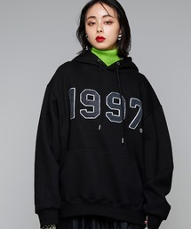 Narcissus | 【Narcissus】ロゴフードスウェット(パーカー)