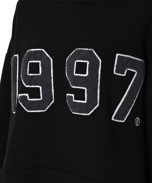 Narcissus（ナルシス）の「【Narcissus】ロゴフードスウェット（パーカー・レディース・ブラック/グレー・FREE）」の10枚目の写真