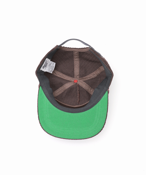 THRASHER(スラッシャー)の「【THRASHER×JOURNAL STANDARD】別注 コーデュロイキャップ(キャップ・メンズ・ネイビー/ブラウン/チャコールグレー・FREE)」の16枚目の写真