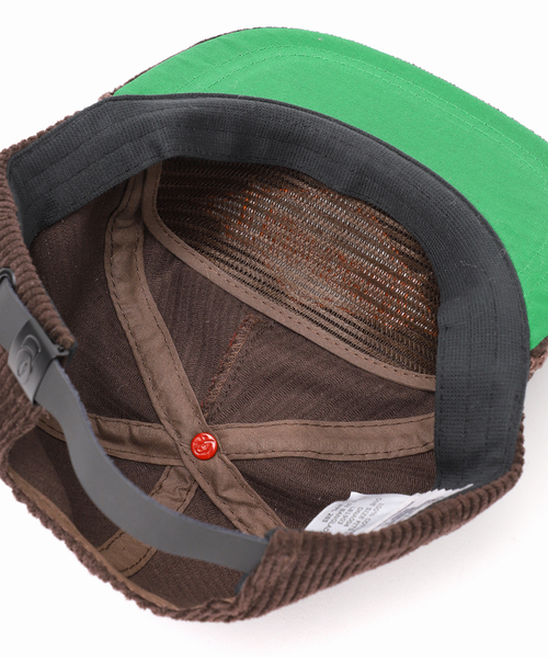 THRASHER(スラッシャー)の「【THRASHER×JOURNAL STANDARD】別注 コーデュロイキャップ(キャップ・メンズ・ネイビー/ブラウン/チャコールグレー・FREE)」の18枚目の写真