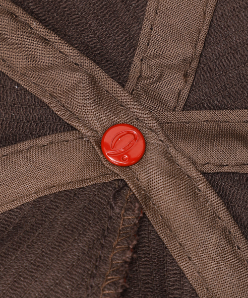 THRASHER(スラッシャー)の「【THRASHER×JOURNAL STANDARD】別注 コーデュロイキャップ(キャップ・メンズ・ネイビー/ブラウン/チャコールグレー・FREE)」の19枚目の写真