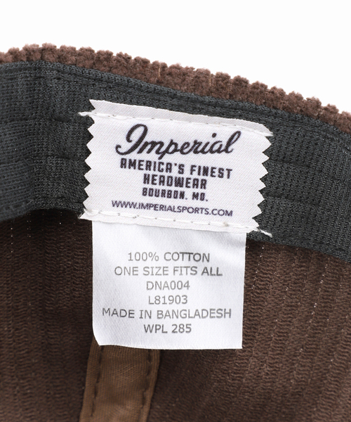 THRASHER(スラッシャー)の「【THRASHER×JOURNAL STANDARD】別注 コーデュロイキャップ(キャップ・メンズ・ネイビー/ブラウン/チャコールグレー・FREE)」の20枚目の写真