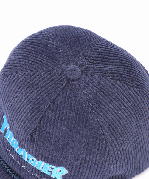 THRASHER バーガンディ コーデュロイキャップ セール】【THRASHER×JOURNAL STANDARD】別注 コーデュロイ