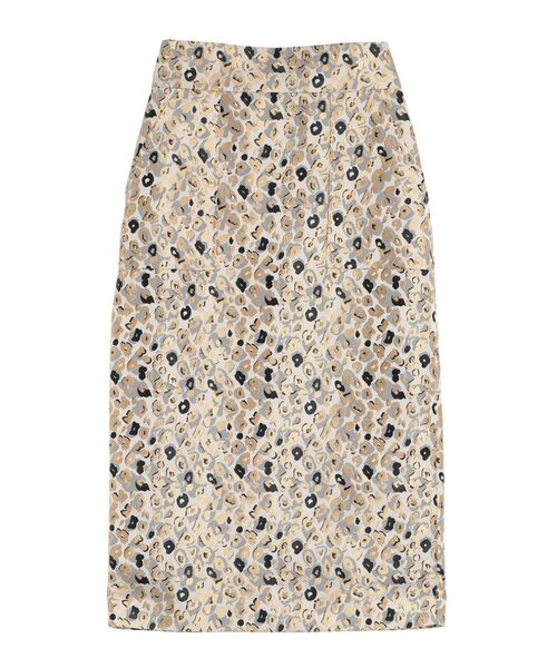 ELENDEEK（エレンディーク）の「レオパードストレートスカート（スカート・レディース・パープル/ベージュ・01/02）」の16枚目の写真