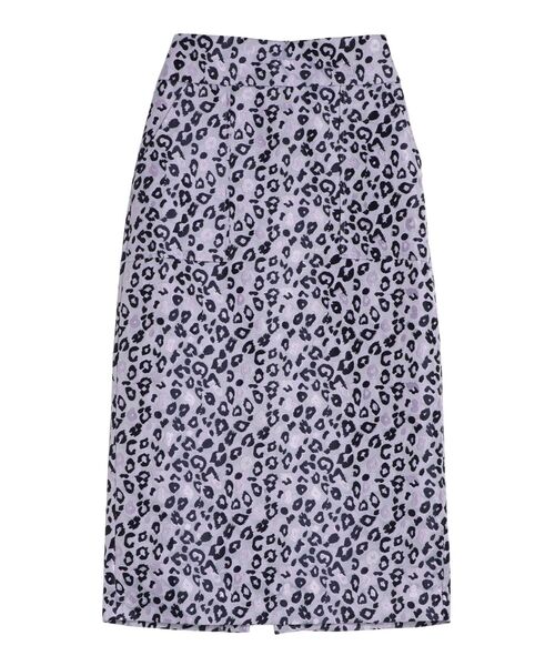 ELENDEEK（エレンディーク）の「レオパードストレートスカート（スカート・レディース・パープル/ベージュ・01/02）」の17枚目の写真
