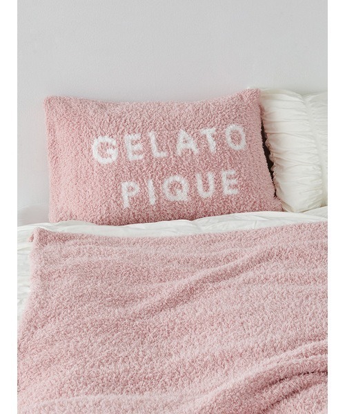 gelato pique Sleep（ジェラートピケスリープ）の「【Sleep】ジェラート ピローケース（寝具・レディース・ピンク/ラベンダー/ブラウン/オフホワイト/ミント/コーラルピンク/イエロー/ネイビー/グレー・FREE/F）」の9枚目の写真