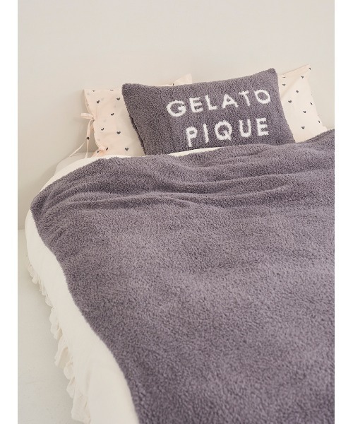 gelato pique - ジェラートピケ　ピローケース　パープル　ラベンダー Sleep】ジェラート ピローケース（寝具）｜gelato pique Sleep
