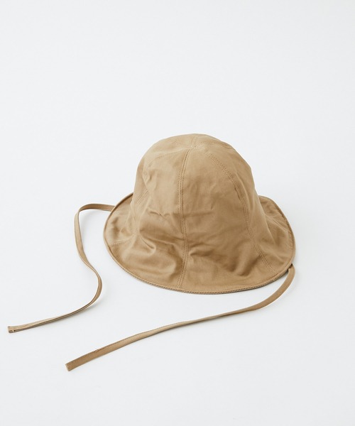 GALLARDAGALANTE（ガリャルダガランテ）の「コードチューリップハット（ハット・レディース・ブラック/ライトベージュ・FREE）」の5枚目の写真