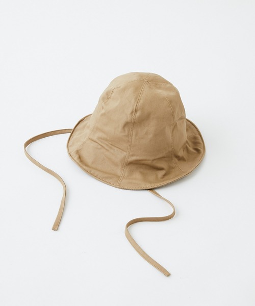 GALLARDAGALANTE（ガリャルダガランテ）の「コードチューリップハット（ハット・レディース・ブラック/ライトベージュ・FREE）」の4枚目の写真