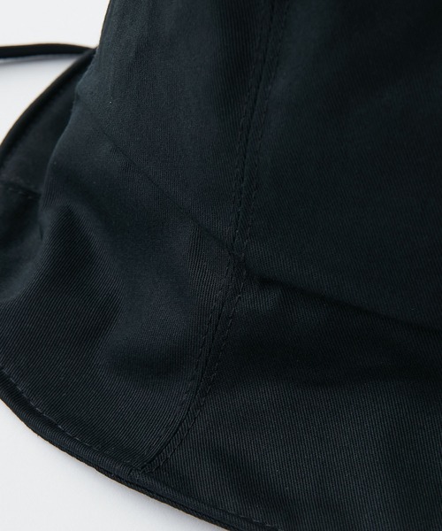 GALLARDAGALANTE（ガリャルダガランテ）の「コードチューリップハット（ハット・レディース・ブラック/ライトベージュ・FREE）」の9枚目の写真