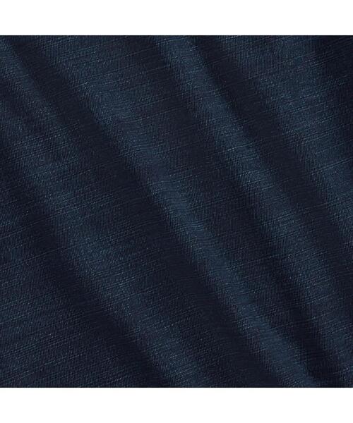 RRL（ダブル アール エル）の「インディゴ フレンチ テリー ラグビー シャツ（ポロシャツ・メンズ・ネイビー系1・M/L/S/XS/XL/XXL）」の11枚目の写真