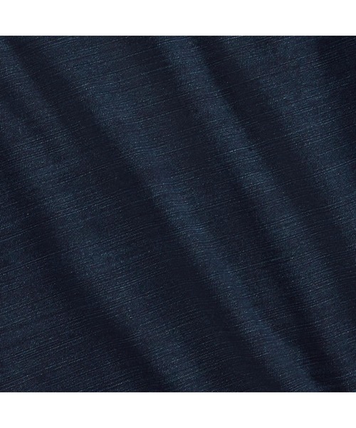 RRL（ダブル アール エル）の「インディゴ フレンチ テリー ラグビー シャツ（ポロシャツ・メンズ・ネイビー系1・M/L/S/XS/XL/XXL）」の5枚目の写真