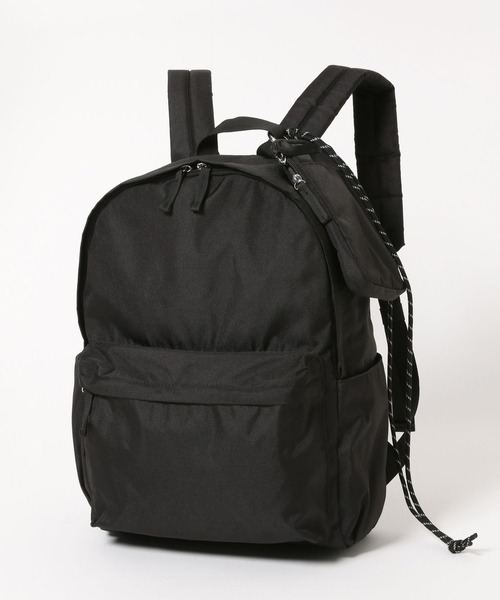 LOWRYS FARM（ローリーズファーム）の「ポーチツキ９ポケリュック　187433（バックパック/リュック・レディース・ブラック/ブラウン・FREE）」の16枚目の写真