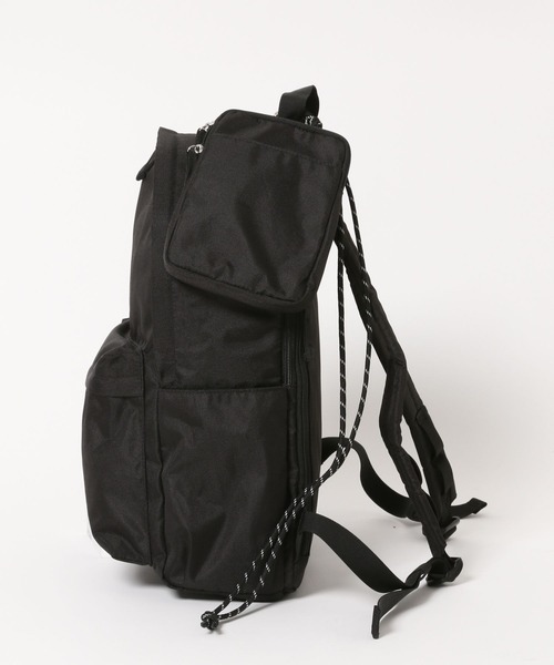 LOWRYS FARM（ローリーズファーム）の「ポーチツキ９ポケリュック　187433（バックパック/リュック・レディース・ブラック/ブラウン・FREE）」の12枚目の写真