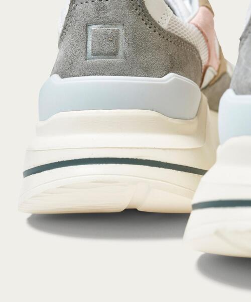 D.A.T.E.（デイト）の「【別注】＜D.A.T.E＞FUGA MESH スニーカー（スニーカー・レディース・ライトピンク・22.5cm/23.5cm/24.5cm/25.5cm）」の19枚目の写真