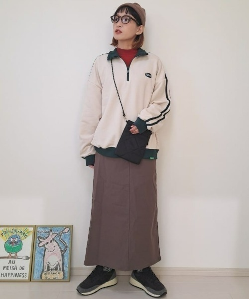 Refurbish（リファービッシュ）の「【Refurbish】ハーフジップ