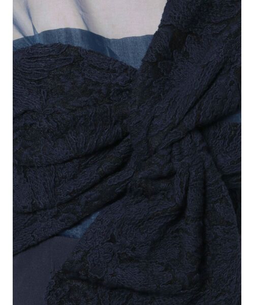 LAGUNAMOON（ラグナムーン）の「LADYエンブロイダリーツイストパンツドレス（パンツドレス・レディース・ネイビー/ブラック・SMALL/MEDIUM）」の22枚目の写真