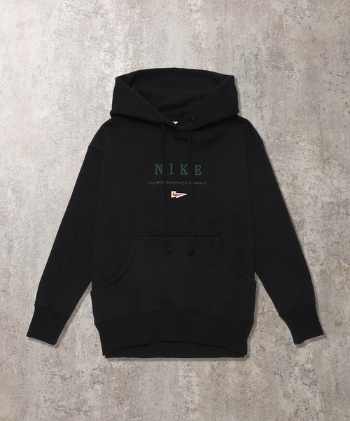 NIKE（ナイキ）の「NIKE WMNS NSW OS FLC PULLOVER L/S HOODIE