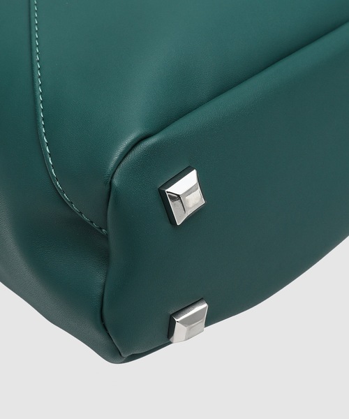 MM6 Maison Margiela（ｴﾑｴﾑｼｯｸｽ ﾒｿﾞﾝ ﾏﾙｼﾞｪﾗ）の「JAPANESE CROSSBODY BAG（ショルダーバッグ・レディース・グリーン/ブラック・ONE SIZE/FREE）」の3枚目の写真