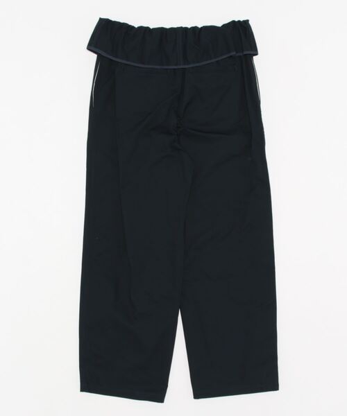 mici(ミチ)の「(mici)フリルウエストパンツ(その他パンツ・レディース・ベージュ/ネイビー・SMALL/MEDIUM)」の3枚目の写真