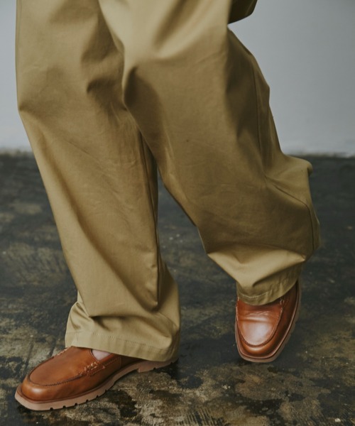 mici(ミチ)の「(mici)フリルウエストパンツ(その他パンツ・レディース・ベージュ/ネイビー・SMALL/MEDIUM)」の15枚目の写真