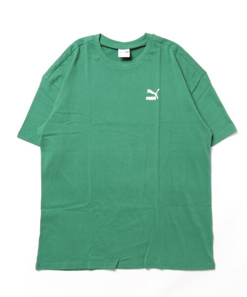 PUMA(プーマ)の「PUMA プーマ ユニセックス CLASSICS オーバーサイズ 半袖 Tシャツ(Tシャツ/カットソー・メンズ・グリーン/ライトベージュ/ホワイト/ブラック/レッド系その他/タン/ホワイト系その他/オレンジ系その他/グレー・X-SMALL/SMALL/LARGE/X-LARGE/MEDIUM)」の15枚目の写真