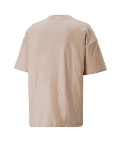 PUMA(プーマ)の「PUMA プーマ ユニセックス CLASSICS オーバーサイズ 半袖 Tシャツ(Tシャツ/カットソー・メンズ・グリーン/ライトベージュ/ホワイト/ブラック/レッド系その他/タン/ホワイト系その他/オレンジ系その他/グレー・X-SMALL/SMALL/LARGE/X-LARGE/MEDIUM)」の10枚目の写真