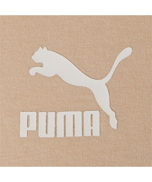 PUMA(プーマ)の「PUMA プーマ ユニセックス CLASSICS オーバーサイズ 半袖 Tシャツ(Tシャツ/カットソー・メンズ・グリーン/ライトベージュ/ホワイト/ブラック/レッド系その他/タン/ホワイト系その他/オレンジ系その他/グレー・X-SMALL/SMALL/LARGE/X-LARGE/MEDIUM)」の11枚目の写真