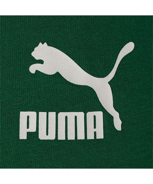 PUMA(プーマ)の「PUMA プーマ ユニセックス CLASSICS オーバーサイズ 半袖 Tシャツ(Tシャツ/カットソー・メンズ・グリーン/ライトベージュ/ホワイト/ブラック/レッド系その他/タン/ホワイト系その他/オレンジ系その他/グレー・X-SMALL/SMALL/LARGE/X-LARGE/MEDIUM)」の19枚目の写真