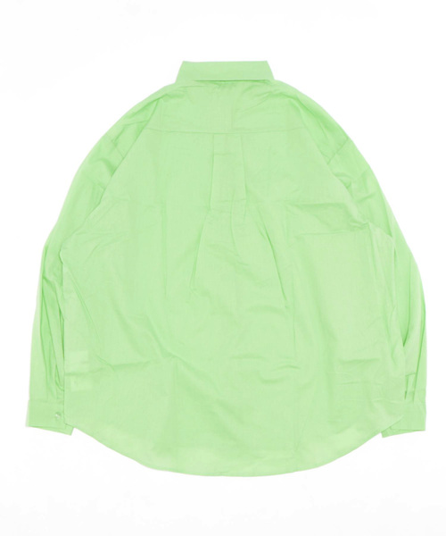 Narcissus（ナルシス）の「【Narcissus】カラーシャツ（シャツ/ブラウス・レディース・イエロー/グリーン・FREE）」の15枚目の写真