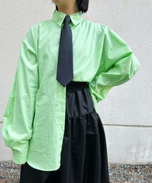 【Narcissus】カラーシャツ